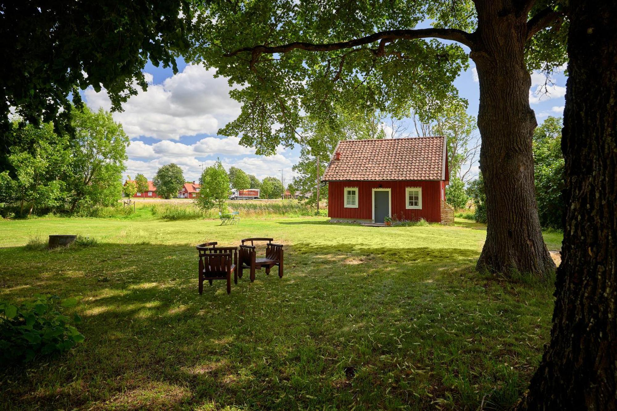 Kungs Starby Gard Bed And Breakfast Vadstena Exterior photo