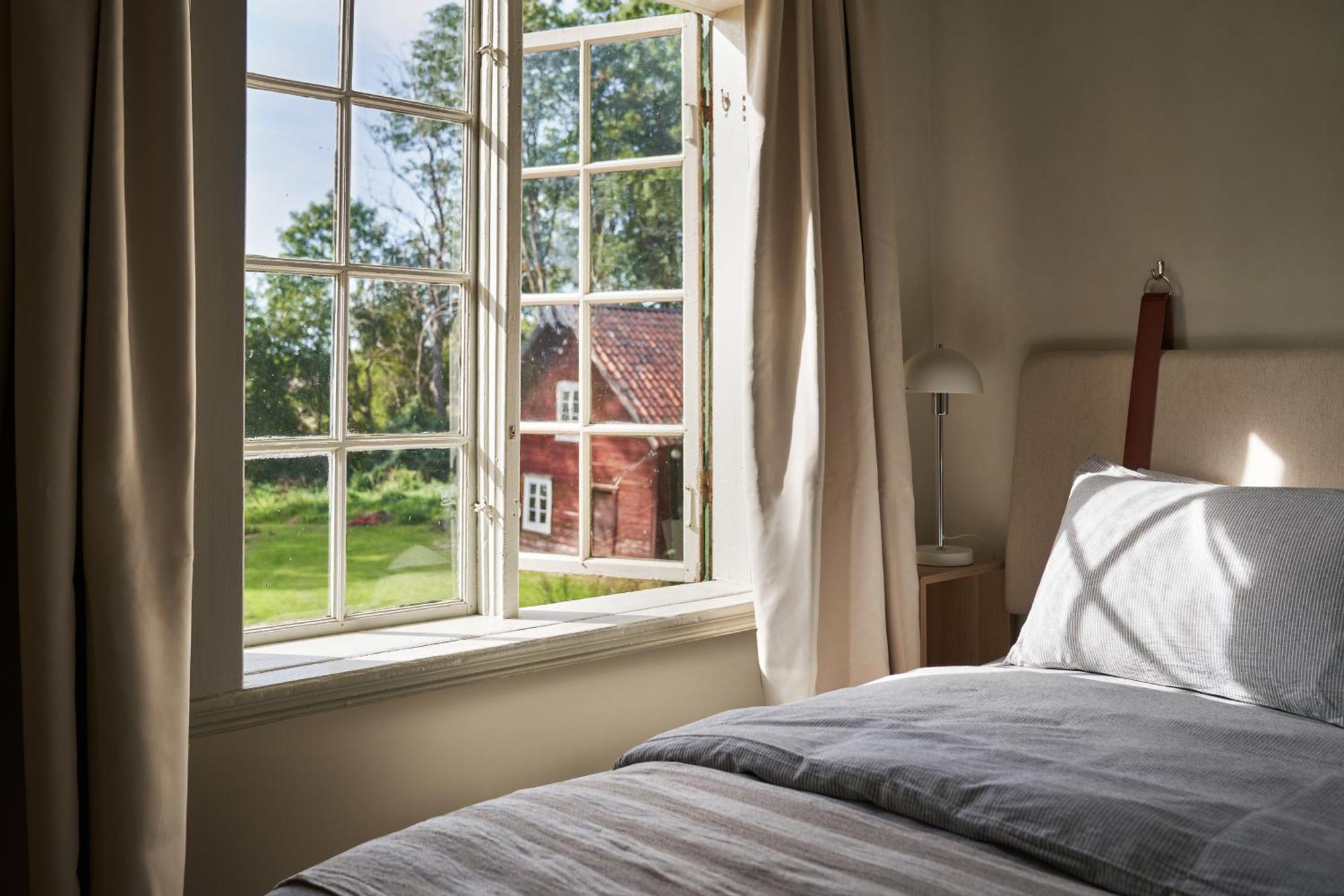 Kungs Starby Gard Bed And Breakfast Vadstena Exterior photo